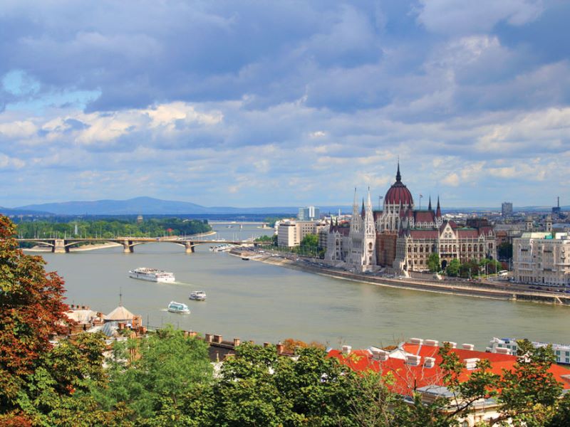круизы по реке Дунай